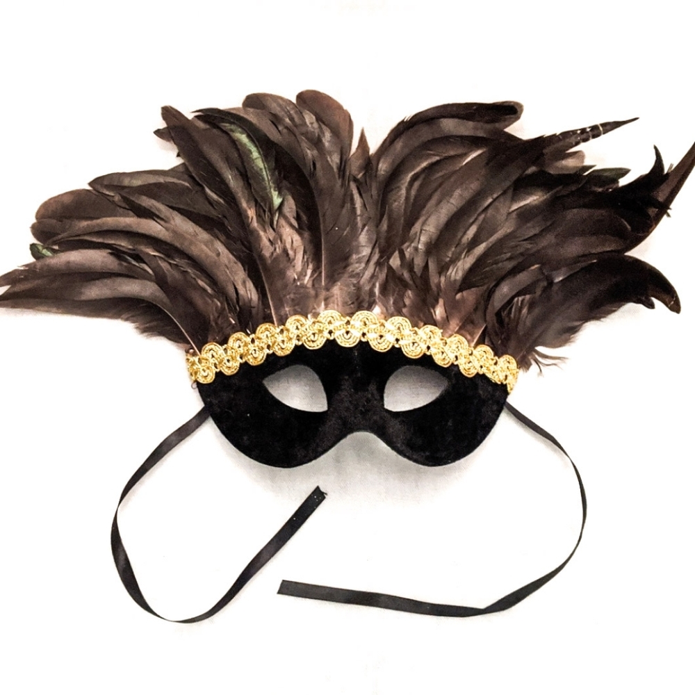 Luxury Masquerade Mask | Statement Mask wi…